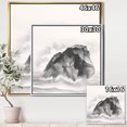 thumbnail image 2 of Solitary Rock - Lake House Framed Canvas, 2 of 3