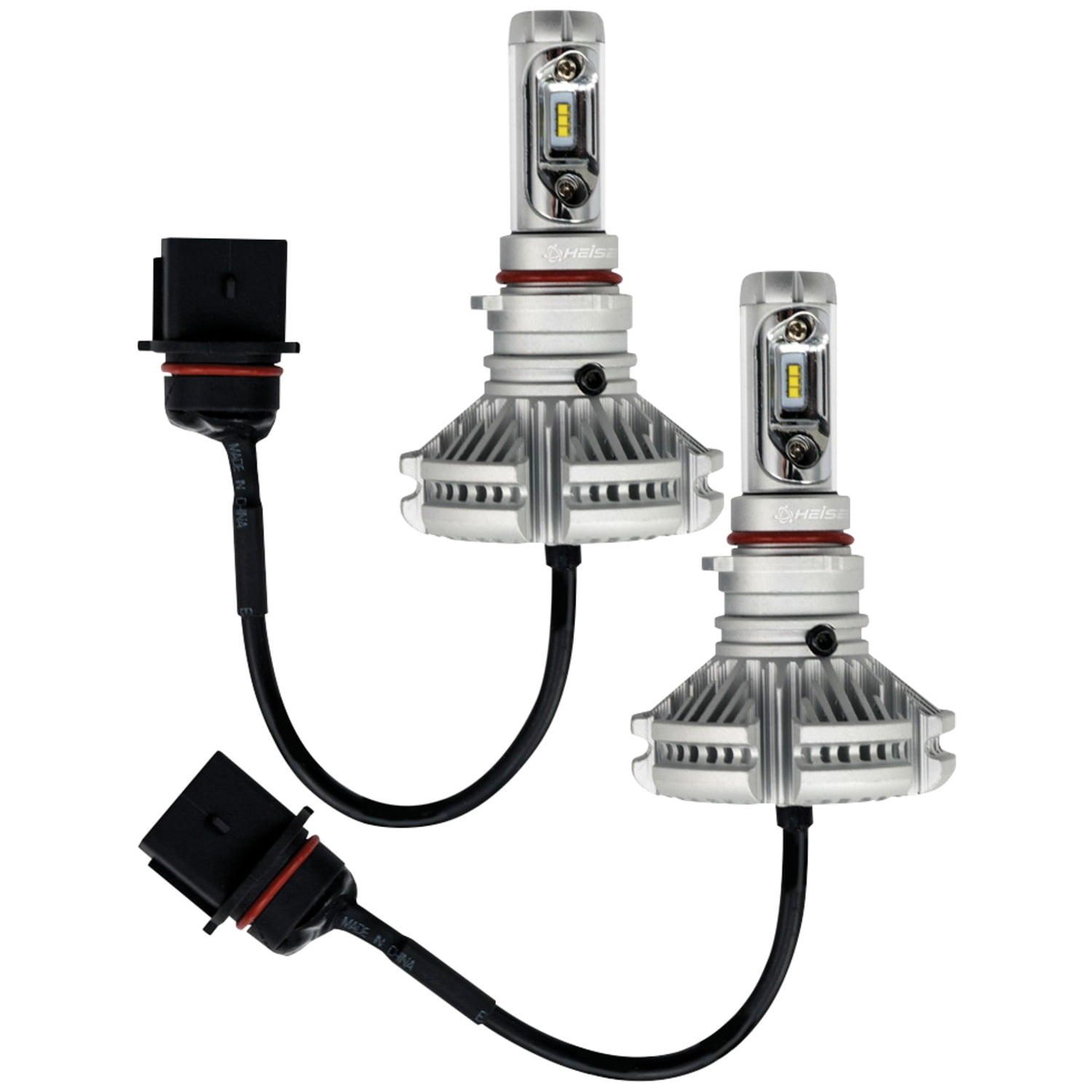 Metra & Heise H13 Replacement LED Headlight Kit Pair 6000Lm 25W HE-H13LED
