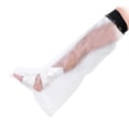 thumbnail image 1 of Water Proof Leg Cast Cover, Cast Bandage Protector Wound Fracture Foot Leg Knee Cover for Shower Adult Short Leg, 1 of 8