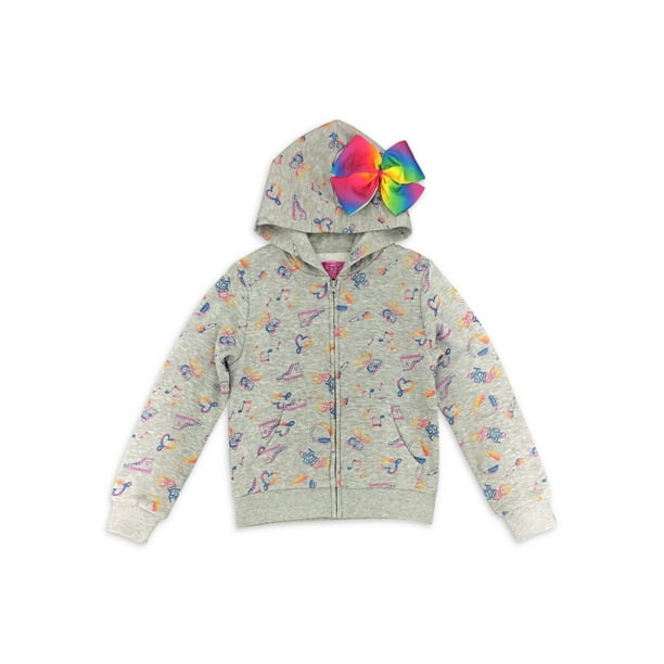 JoJo Siwa - Nickelodeon Jojo Siwa Girls 4-16 Costume Hoodie with 3D Bow