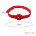 thumbnail image 4 of Collar de silicona para mascotas, resistente al desgaste y suave. Rojo, 4 of 4