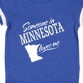 thumbnail image 4 of Inktastic Someone in Minnesota Loves Me Boys or Girls Baby Bodysuit, 4 of 5