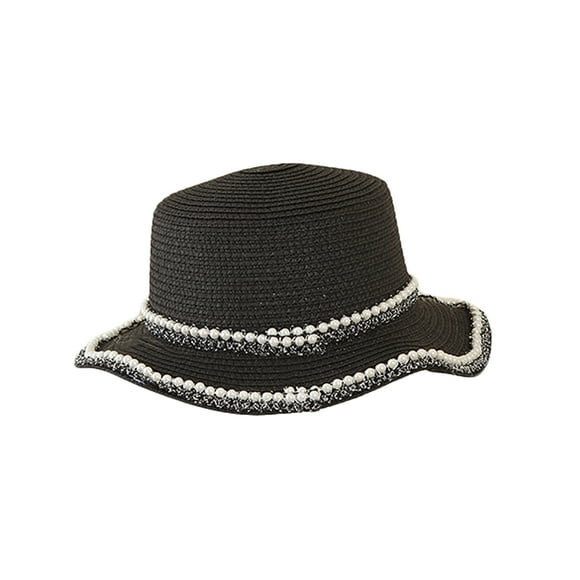 SAYOO Sombreros de paja para niños y niñas SAYOO moda