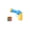 A, variant on Cat Plush Ball Launcher Toy, Interactive Cat Shooting Gun with 20-100pcs Colorful Soft Pompoms, Indoor Exercise Kitten Chasing Toy, Pet Stress Relief & Boredom Breaker Set