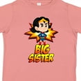 thumbnail image 4 of Inktastic Big Sister Superhero Girls Toddler T-Shirt, 4 of 5
