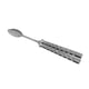 thumbnail image 4 of Cuchara mariposa para vajilla de exterior, utensilio plegable de acero inoxidable Butterfly Mango Argenta, 4 of 9