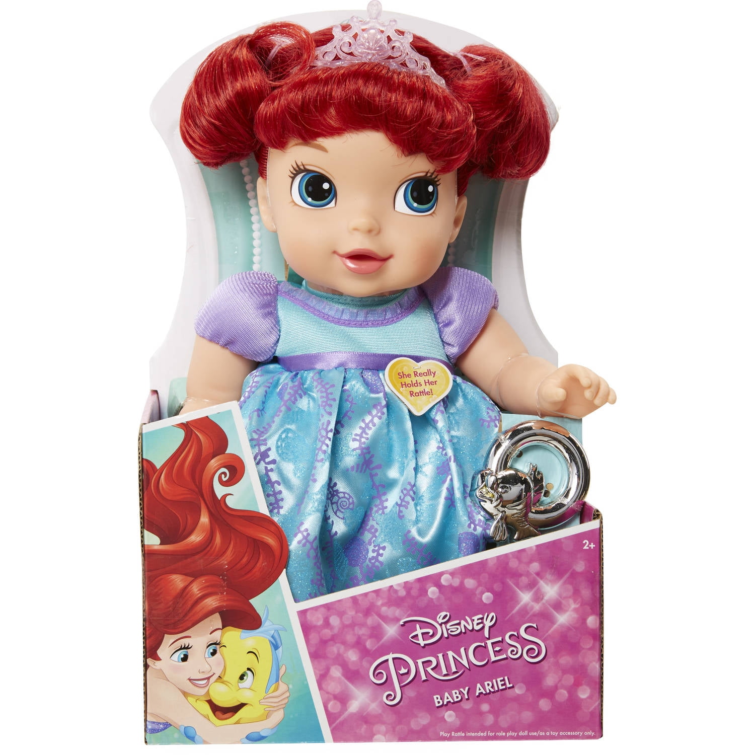 disney princess deluxe baby belle doll