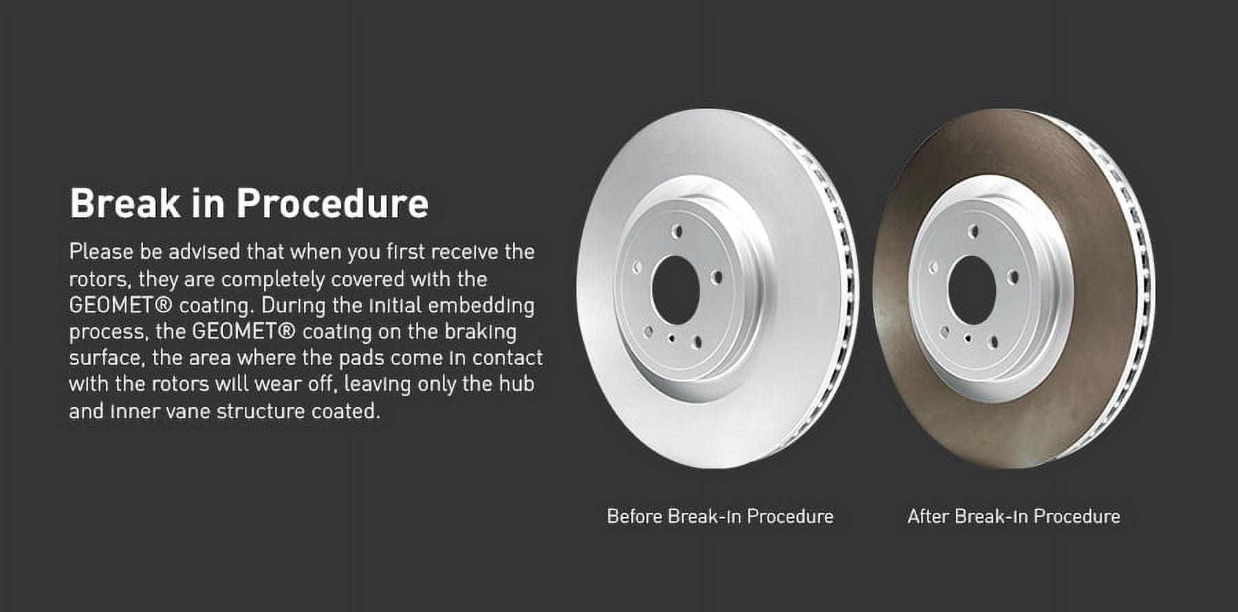 R1 Concepts Front Brakes and Rotors Kit |Front Brake Pads| Brake Rotors and Pads| Super Duty Brake Pads and Rotors WDXN1-48115