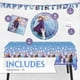 thumbnail image 2 of Decoración de fiesta Frozen Serves 16 con pancarta y mantel, 2 of 6
