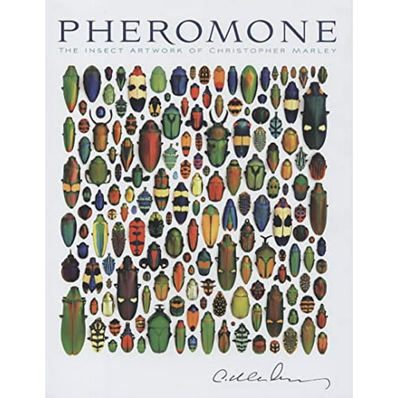 Pre-Owned Pheromone: The Insect Artwork of Christopher Marley Paperback