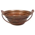 thumbnail image 2 of SimplyCopper Seau Rond en Cuivre 15 Pouces Naturel pour Lavabo de Bain, 2 of 4