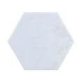 thumbnail image 6 of 16" X 18" X 20" White Marble Wood 2Pc Pk End Table, 6 of 6