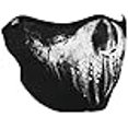 thumbnail image 3 of Zan WNFM409H Neoprene Skull Ghost Half Face Mask, 3 of 3