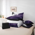 thumbnail image 6 of Manfei Boys Girls Oil Painting Bedding Comforter Set 7-Piece,Abstract Artwork King Bedding Sets,Graffiti Splash Ultra Soft Bed Sheets,Microfiber Bedroom Decor,Reversible, 6 of 8