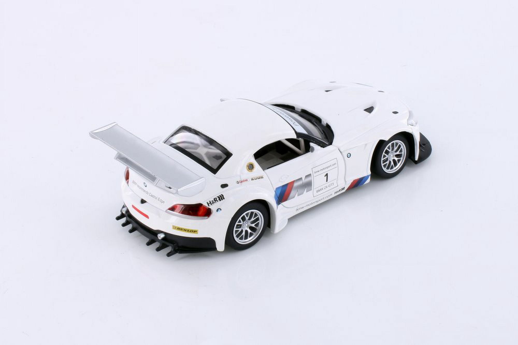 BMW Z4 GT3, White - Showcasts 68251/60D - 1/24 scale Diecast Model Toy Car