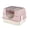 Pink/Resin, variant on Enclosed Cat Litter Box with Scoop, Side Entry Cat Litterbox for Kitty & Multi-Cat, Anti-Leakage, Non-Sticky (Pink)
