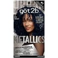 thumbnail image 1 of Tinte de pelo Got2B Metallics Permanent M66 Blue Charcoal, 1 of 9