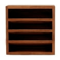 thumbnail image 2 of Postor de almacenamiento de lápiz labial de Wood Lipstick Organizer para el dormitorio de la oficina de brillo de labios, 2 of 9