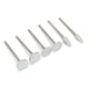 thumbnail image 4 of Herramienta 12 unids/set pulidor Dental Kit de cabezal de pulido equipo de herramientas de dientes de porcelana cabezal de pulido ANGGREK Otros, 4 of 8