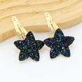 thumbnail image 5 of FENOHREFE Popular Glitters Star Hairpin Side Clip Barrettes Hair Clip Women Hair Accessories Side Pin for Girls Kids Hair Decors, 5 of 7