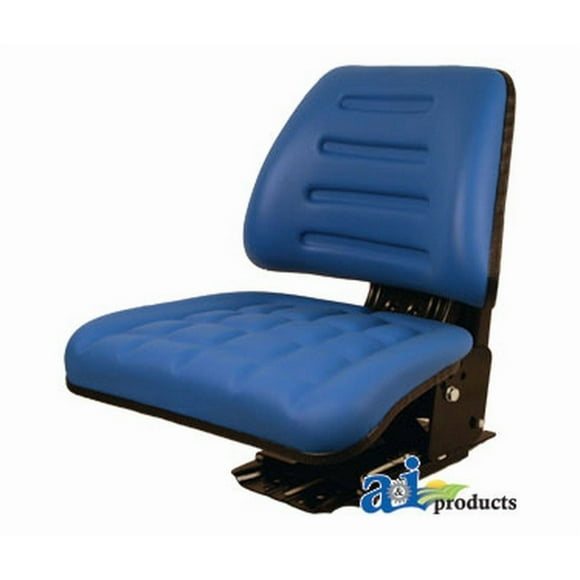 A & I Products Siège avec Dossier Trapézoïdal, Remplacement BLU pour Ford - New Holland Numéro de Pièce T222BU