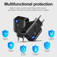thumbnail image 4 of Matsuzay 18W3A rápido QC 3.0 USB Carga rápida 3.0 de teléfono para para Redmi Enchufe de la UE Cargadores de dispositivos electrónicos No.01, 4 of 8