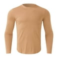 thumbnail image 6 of Men's UPF 50+ Long Sleeve Compression Shirts, Water Sports Rash Guard Base Layer, Athletic Workout Shirt, 6 of 6