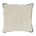 thumbnail image 2 of Saro Lifestyle Toscana Daydream Throw Pillow Cover with Piping, 2 of 3