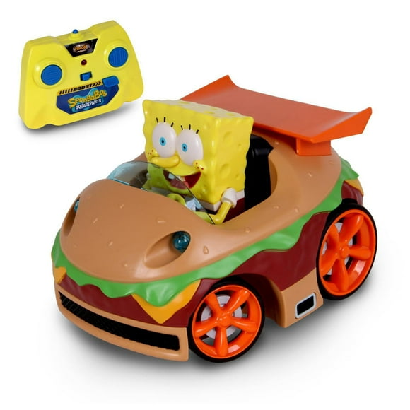 NKOK SpongeBob Krabby Patty RC Car (2511)