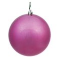 thumbnail image 1 of Adorno para Árbol de Navidad Bola de Caramelo Vickerman Color Malva Paquete de 12, 1 of 1