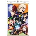 thumbnail image 3 of My Hero Academia: Season 2 - Key Art Wall Poster with Magnetic Frame, 22.375" x 34", 3 of 3