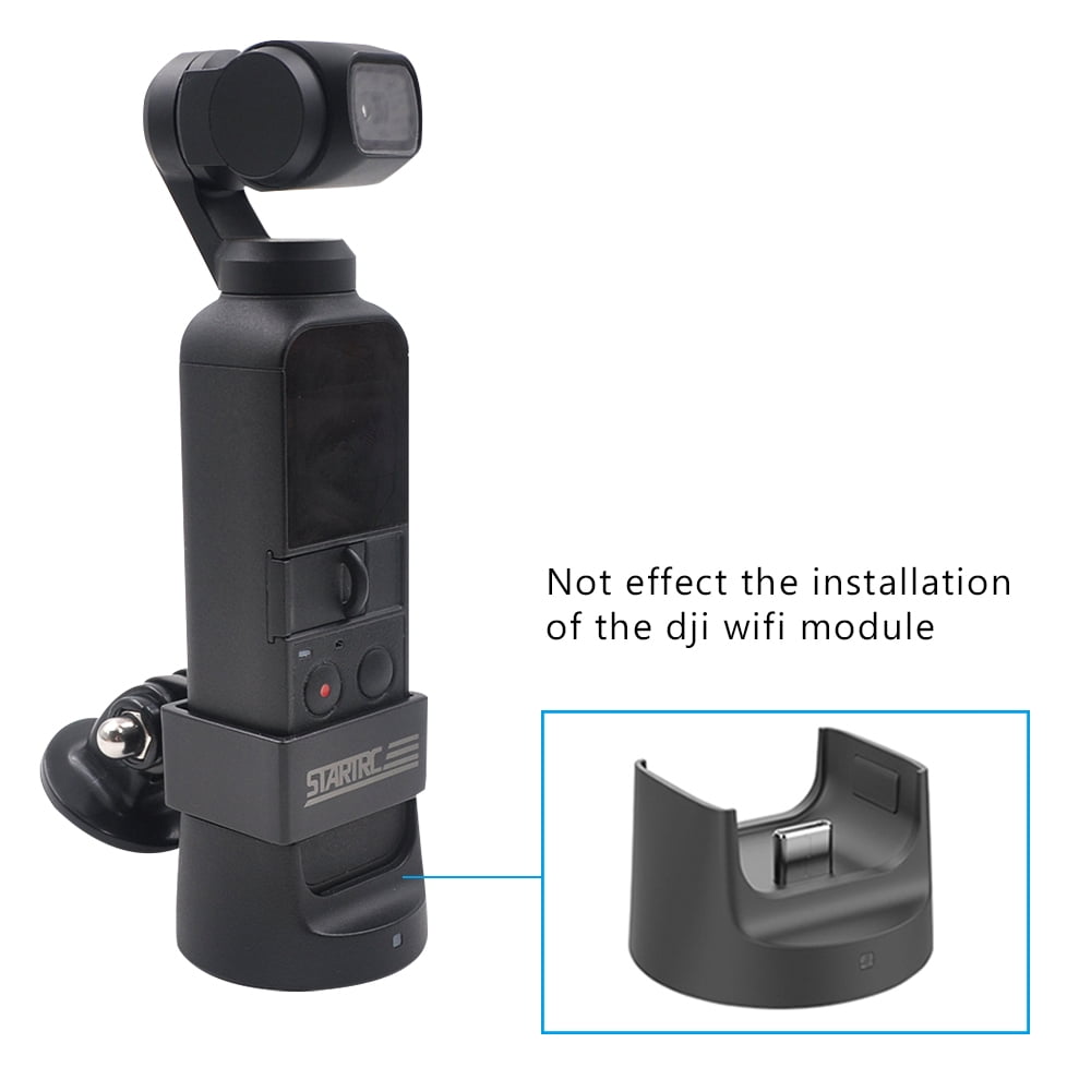 Support en silicone avec adhésif pour DJI Osmo 360 | SunnyLife