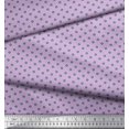 thumbnail image 3 of Soimoi Cotton Voile Fabric Geometric Small Print Fabric by Yard 56 Inch Wide, 3 of 3