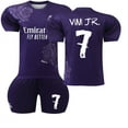 thumbnail image 1 of Hommes Femmes Adulte MBAPPE 10 RODRYGO 11 VINI JR.7 KROOS 8 Maillot de Soccer Ensemble, 1 of 2
