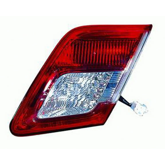 KAI New Economy Replacement Passenger Side Inner Tail Light Assembly, Fits 2010-2011 Toyota Camry