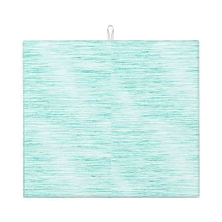 

Matuu Blue Bright for Dish Drying Mat for Kitchen Counter for Kitchen and Dining Kitchen Counter Accessories 16 x18