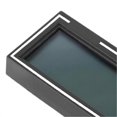 thumbnail image 3 of Auto Car Dashboard Desk Digital Clock Time Date LCD Screen Self Adhesive Bracket, 3 of 4