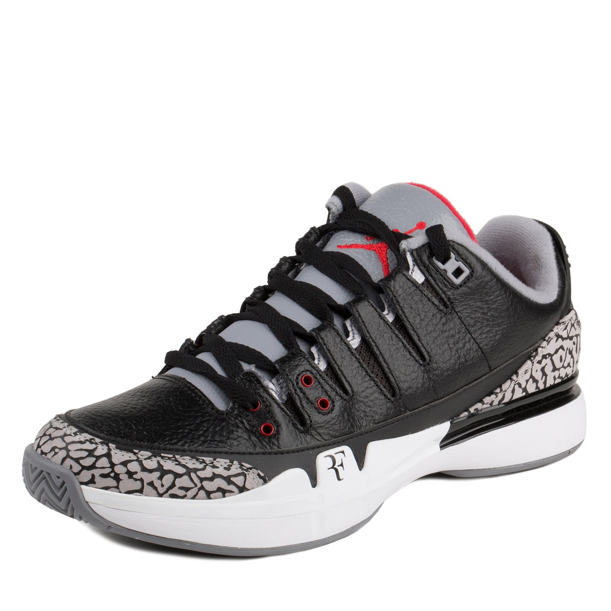 Nike zoom vapor store aj3 black cement