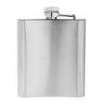 thumbnail image 6 of DOMELAY 2xPortable Pocket Stainless Steel Wine Bottle Whiskey Liquor Hip Flask 200ml, 6 of 7