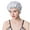 Silver-M, variant on Adjustable Silk Hair Care Cap for Women Sleeping Reduce Breakage & MaintainShine Bonnet Cap Shower Cap for Bathing