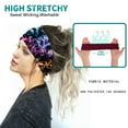 thumbnail image 6 of EIMELI Headbands Men Women Sweatband Elastic Stretch Hair Band Gym Yoga Stretch Sport, 6 of 8