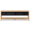 thumbnail image 6 of Safavieh Jaylessa Solid Wood 3 Door Tv Stand in Natural, 6 of 14