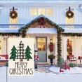 thumbnail image 4 of Sm:)e Winter Christmas Tree Garden Flag 12 x 18 Inch, 4 of 10
