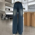 thumbnail image 5 of THJRPQJFD Girls Jeans Size 10-12 Jeans Para Mujer Pantalones Para El Frío De Mujer Clothes for 13 Year Old Girls 3 Year Girl Clothes Workout Clothes Girls Clothes Size 12 Gymnastics Clothes, 5 of 9