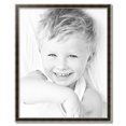 thumbnail image 2 of ArtToFrames 29" x 36" Black Panel With Silver Lip Picture Frame, 29x36 inch Multi Wood Poster Frame (WOM-5093),  Pack, 2 of 7
