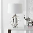 thumbnail image 3 of JONATHAN Y Logan 26" Metal Orb LED Table Lamp, Polished Nickel, JYL1086A, 3 of 8