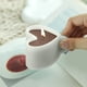 thumbnail image 1 of Vela de aromaterapia | Diseño de taza de café en forma de corazón | Larga duración | Aroma relajante a café dulce | Regalo decorativo para cumpleaños | Decoración relajante y romántica, 1 of 6