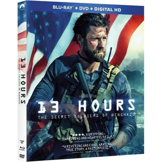 13 Hours: The Secret Soldiers of Benghazi (DVD), Paramount, Action