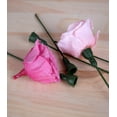 thumbnail image 3 of 100 Rose Stems For Preserved Roses 4.5in. Long 3.5in. Bendable Wired Stem., 3 of 3
