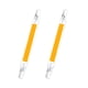 thumbnail image 5 of Bombillas Led 15W 118Mm Bombilla Led Cob 110V 230 V Reemplazar Lámpara Halógena Blanco Cálido Blanco Frío 2 Uds R7S Vogacara HA024527-09, 5 of 5
